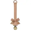 Elodie Fopspeenketting - Speenkoord - Fopspeenketting - Fopspeenhouder- Speenclip -  Soft Terracotta