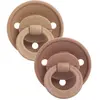 Elodie Details Lot de 2 sucettes physiologiques en silicone Soft (3 mois et +)
