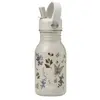 Elodie Water Bottle - Waterflessen kinderen - Drinkfles met rietje - D...