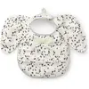 Elodie Slabbetje met opvangbakje - Slabbetjes - Slabbertjes Baby - Slab - Dalmatian Dots