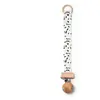 Elodie Fopspeenketting Hout - Fopspeenketting- Speenkoord - Speenclip-...