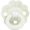 Elodie Sucette physiologique Binky Bloom Vanilla White