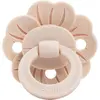 Elodie Binky Bloom 3m+ fopspeen - Fopspeen - Fopspenen- Silicone fopspeen - Powder Pink