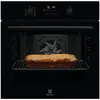 Four encastrable - Pyrolyse - Chaleur tournante pulsée - ELECTROLUX - ...