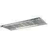 Hotte AEG GDE689HM Intégré Gris, Acier inoxydable 445 m³/h