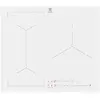 Electrolux Table de cuisson induction 3 feux 7350w blanc - EIV63342CW/...