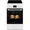 Electrolux - CuisiniÃ¨re vitrocÃ©ramique 57l 4 feux blanc LKR524292W