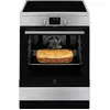 Electrolux Cuisinière induction 73l 3 feux inox - LKI64890CX