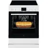 Electrolux Cuisinière vitrocéramique 73l 4 feux blanc - LKR64890BW