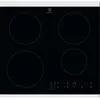 Electrolux Plaque de cuisson Induction - - Touches sensitives - 4 foyers - 60 cm - Y60IT430CK