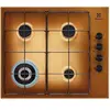 Electrolux Table de cuisson gaz 60cm 4 feux - EGS6414T