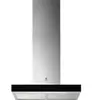 Electrolux LFT826X Montée au mur Noir, Acier inoxydable A 600 m³/h