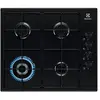 Electrolux Table de cuisson gaz 60cm 4 feux - EGS6414K