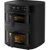 Electrolux Air Fryer Série 800 Dual Basket EAFD11B Global Black