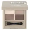 IsaDora The Eyeshadow Quartet Oogschaduw