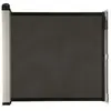 Barrière de sécurité enroulable Lascal KiddyGuard Avant Noir