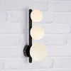 Markslöjd, Applique + plafonnier, PURO Wall 3L Black/Opal IP44
