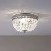 Markslöjd, Applique + plafonnier, Plafonnier Etienne 2L, 2 x E14, chro...