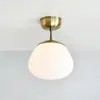 Markslöjd, Applique + plafonnier, RISE Ceiling 1L White/Antique