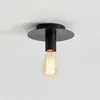 Markslöjd, Applique + plafonnier, PIATTO Ceiling 1L Matt Black