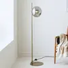 Lampadaire - Markslojd - Dione - 1 Lumière - Métal Antique - Fumée