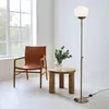 Lampadaire Globe Rise - Markslojd - Blanc Antique - Métal - Culot E27