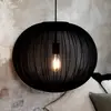 Markslöjd, Suspension, Florence Lampe à suspendre Ø50 Black (E27)