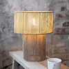 Markslöjd, Lampe de table, Soga 1 lampe de table Natural (E27)