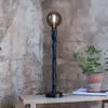 Markslöjd, Lampe de table, Lampe de table RAMO Noir (E27)