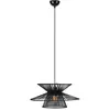 Markslöjd, Suspension, Duplici 1 Lampe à suspendre Black (E27)