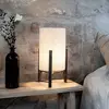 Markslöjd, Lampe de table, Eruca 1 lampe de table H39 Walnut/Beige (E2...