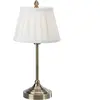 Markslöjd, Lampe de table, OXFORD Table 1L Offwhite/Antique Brass (E14...