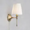Markslöjd, Applique + plafonnier, MANOR Wall 1L White/Antique Brass