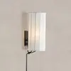 Markslöjd, Applique + plafonnier, HIKARI Wall 1L White/Black