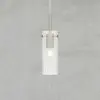 Markslöjd, Suspension, TIBIA Pendant 1L Clear/Satin Nickel