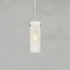 Markslöjd, Suspension, TIBIA Pendant 1L Frosted/Satin Nickel