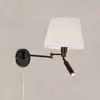 Markslöjd, Applique + plafonnier, PIVOT Wall 2L Offwhite/Black (170 lm...