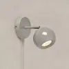 Markslöjd, Applique + plafonnier, Pop Wall 1l Grey