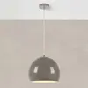 Markslöjd, Suspension, POP Pendant 1L 28cm Grey (E27)