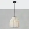Markslöjd, Suspension, AIKO Pendant 1L Beige/Black (E27)