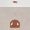Markslöjd, Suspension, POP Pendant 1L 28cm Brown