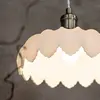 Markslöjd, Suspension, KURAGE Pendant 1L Antique Brass/White