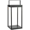 Markslöjd, Lanterne, Laterne Pure 42 cm Schwarz, IP 44, Leuchten (1 x)
