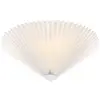 Markslöjd, Applique + plafonnier, PLISADO Plafond 3L 42cm White