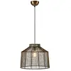 Markslöjd, Suspension, Suspension Capanna 1L, E27, laiton vieilli (E27...