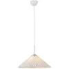 Markslöjd, Suspension, PLISADO Pendant 1L 50cm White