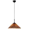 Markslöjd, Suspension, PLISADO Pendant 1L 50cm Grey
