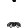 Markslöjd, Suspension, Styrka Lampe à suspendre Ø63 Black/Smoke (E27)