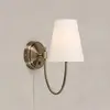 Markslöjd, Applique + plafonnier, AMAR Wall Offwhite/Antique Brass