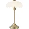 Markslöjd, Lampe de table, KURAGE Table 1L Antique Brass/White (E27)
